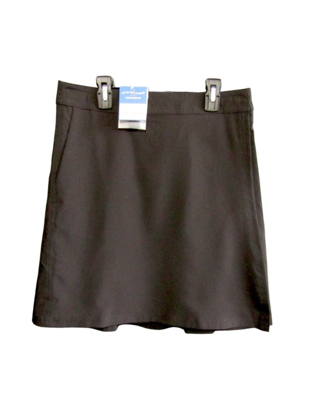 RipSkirt Hawaii Length 2 Wrap Skirt Black Size Small S Pockets Beach Coverup New